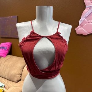 Boho top/festival top